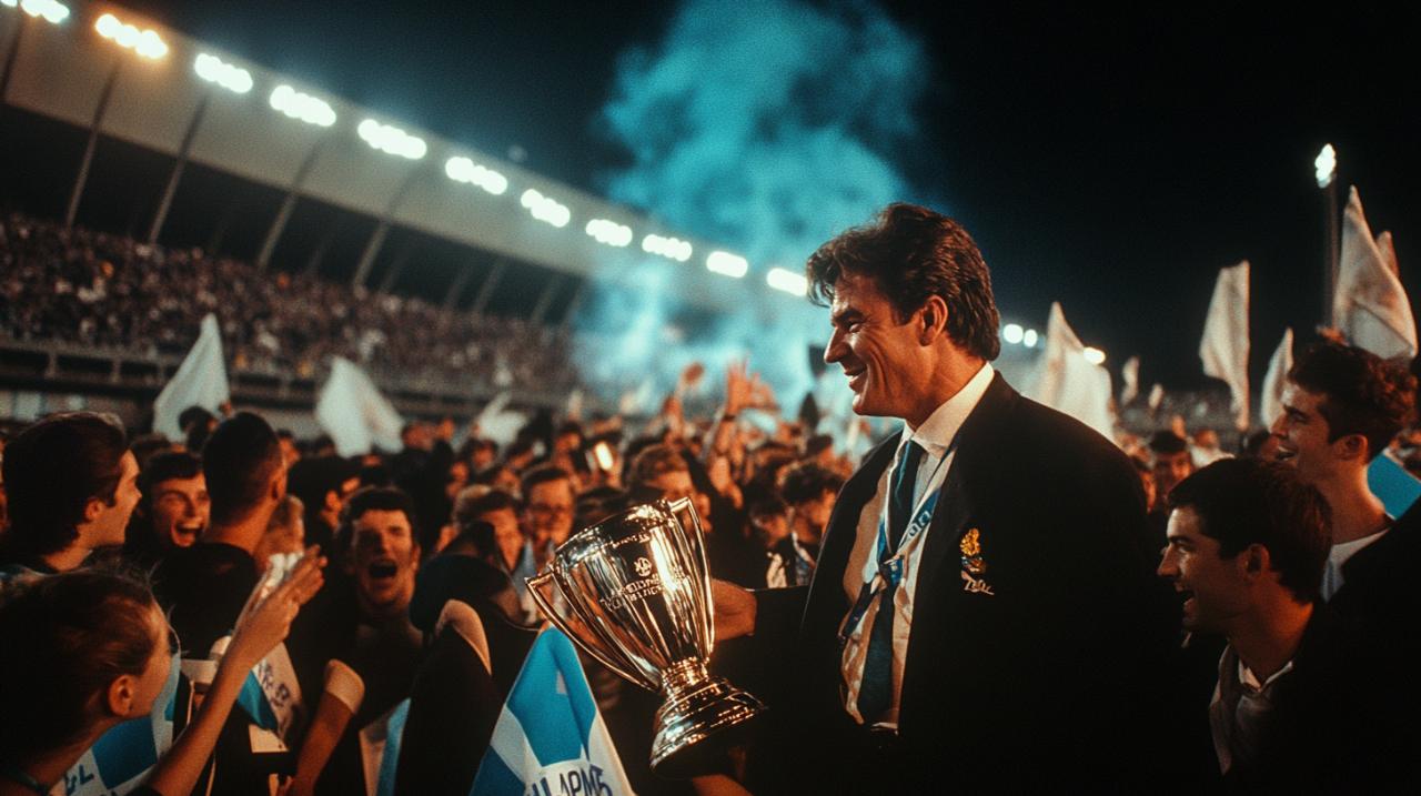 Qui était le président de l’OM en 1993 ?