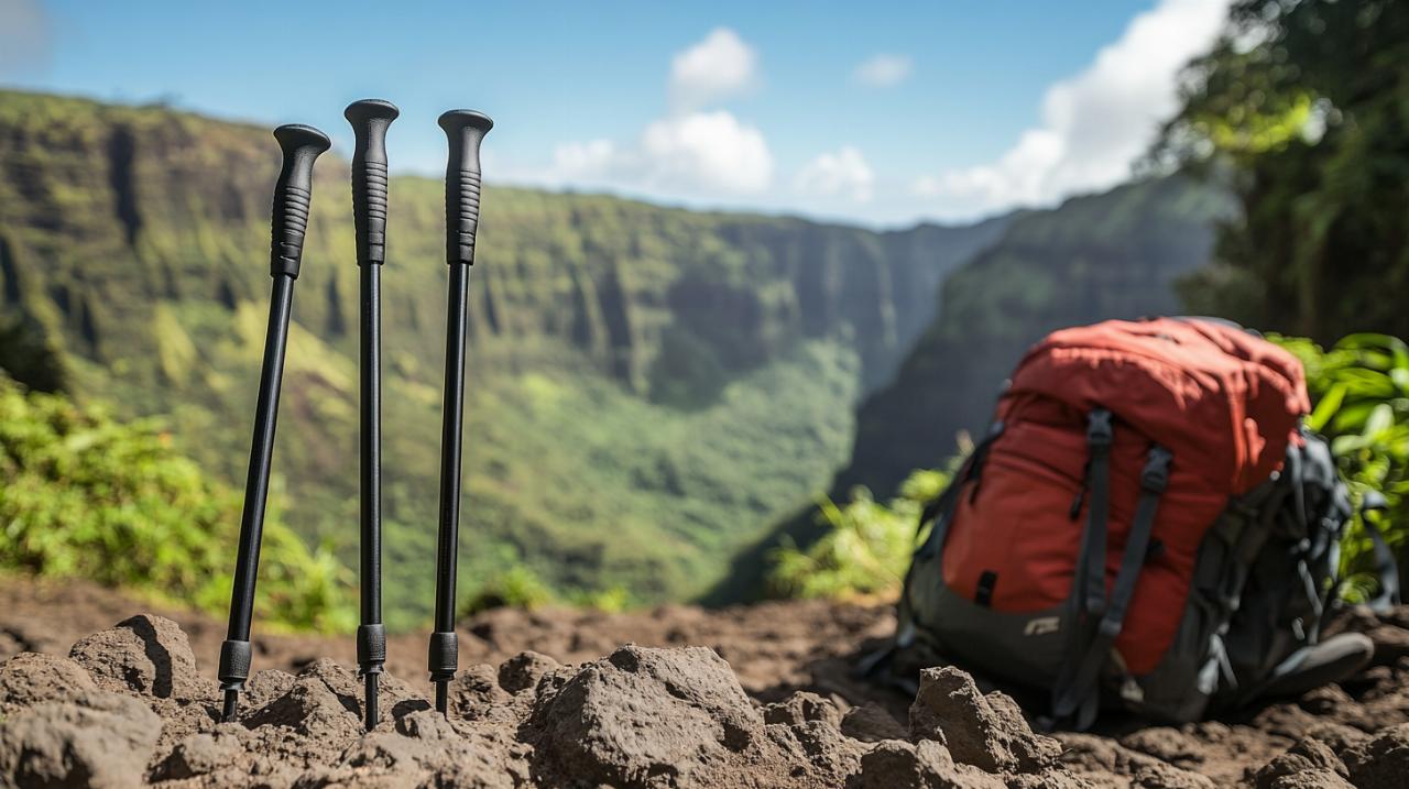 Comment choisir des bâtons de randonnée pliables pour vos aventures en plein air : focus sur le confort de prise en main