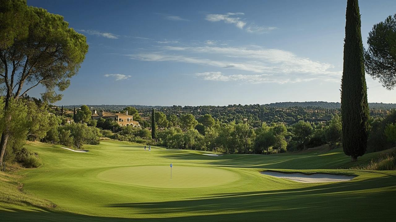 Découvrez le charme des parcours de golf en France