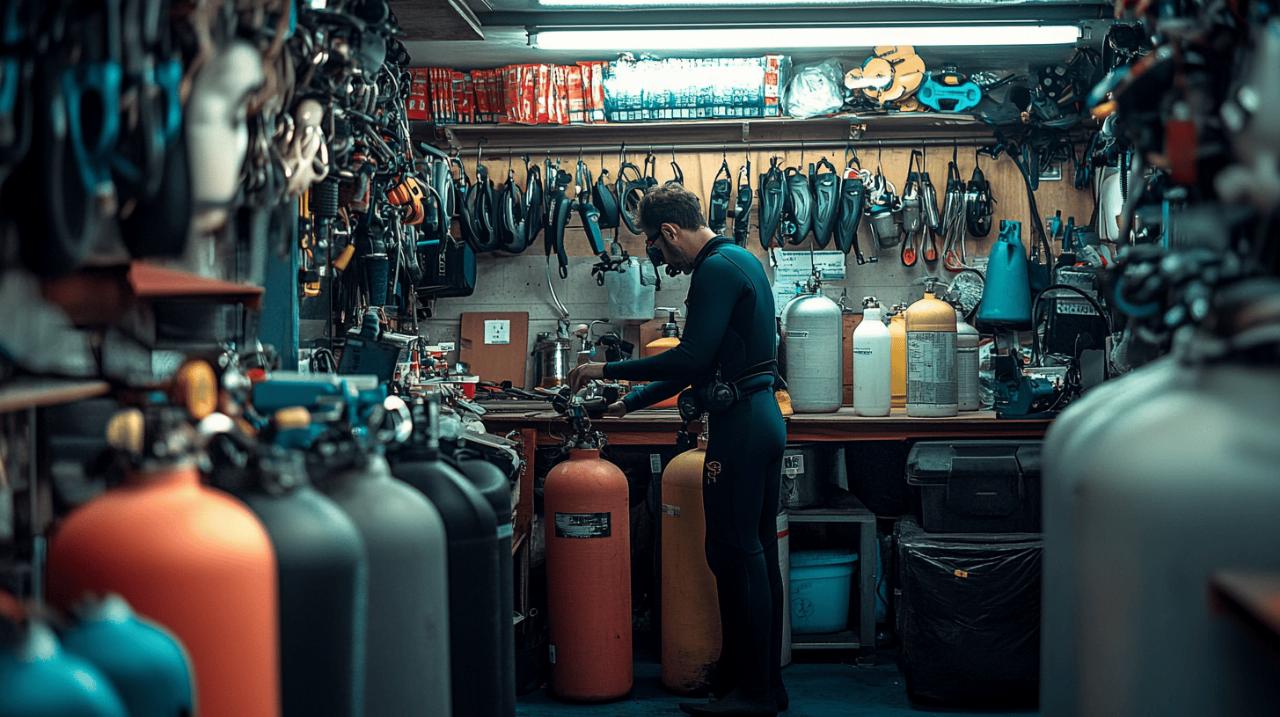 Comment recharger une bouteille de plongée : l’importance d’un air propre pour votre sécurité