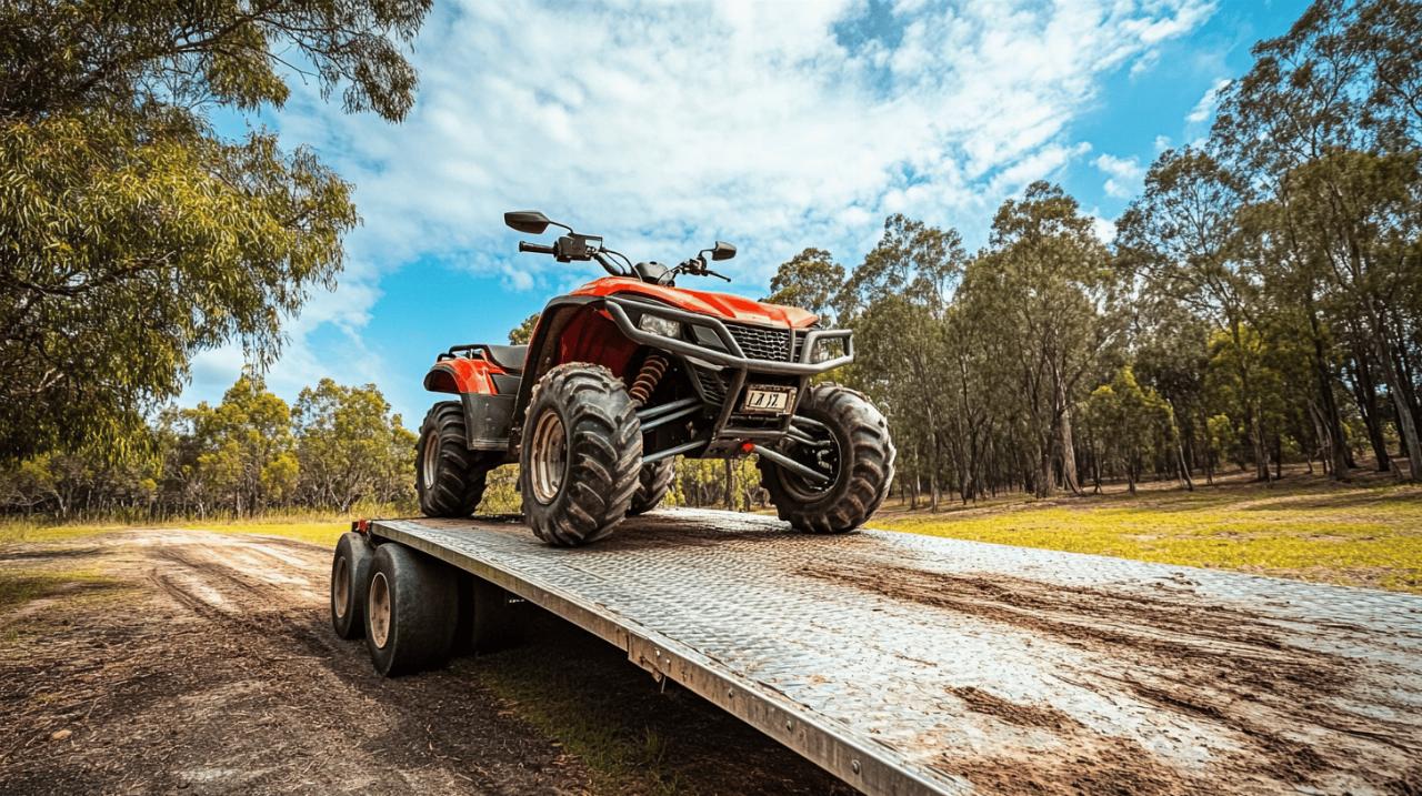 Au-delà de la rampe de chargement : 5 alternatives efficaces pour charger un quad sur une remorque