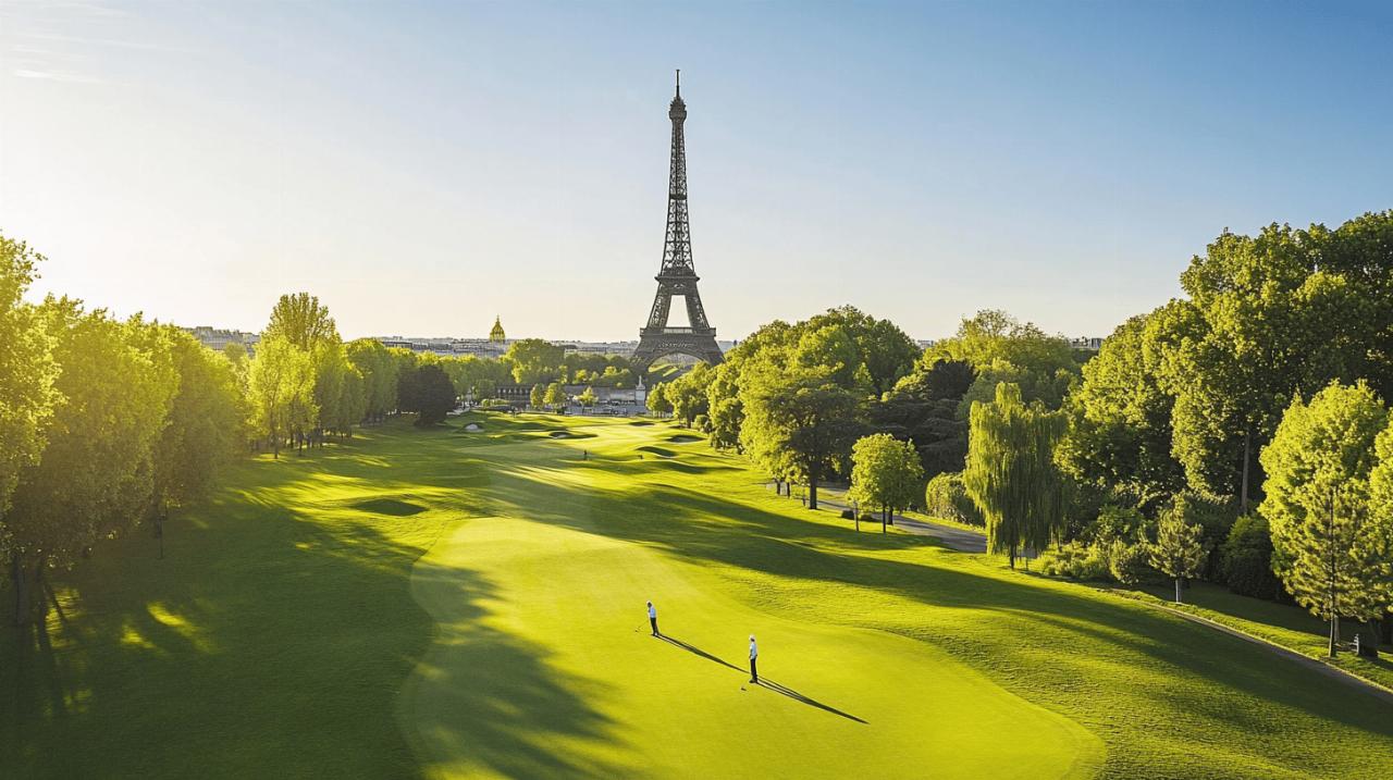 Golf a Paris : Guide des parcours ou sport et respect de l’environnement font equipe