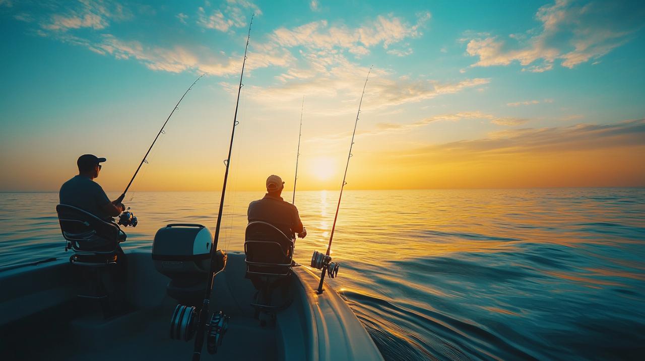 Comparatif 2024 : 10 cannes à pêche pour pêcher du gros poisson en mer adaptées aux moulinets multiplicateurs